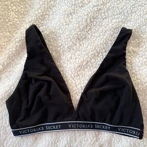 Victoria's Secret Black Triangle Bralette